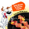 Beggin' Dog Treats With Bacon & Cheese Flavor 6oz