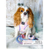 Sassy Woof REVERSIBLE HARNESS - LOVE ACTUALLY