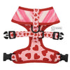 Sassy Woof DOG REVERSIBLE HARNESS - LOVE AT FIRST BARK