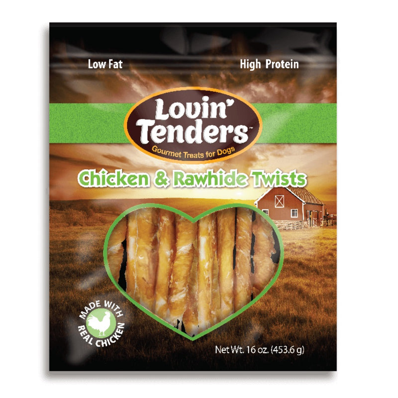 Lovin' Tenders Chicken & Rawhide Twists