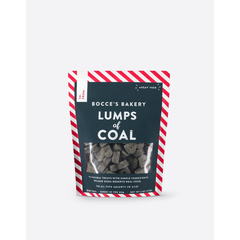 Bocce's Bakery Lumps of Coal Soft & Chewy Treats