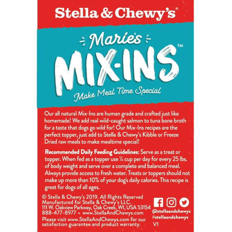 Stella & Chewy's SALMON & PUMPKIN RECIPE Mix-Ins