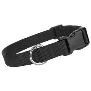 Parisian Pet Nylon Collar - Black