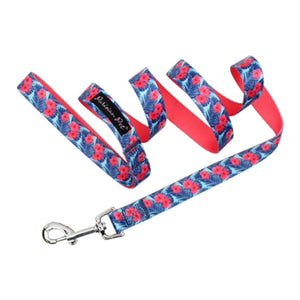 Parisian Pet Hibiscus Pink Leash