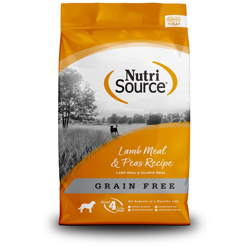 NutriSource Lamb Meal & Peas Recipe - 15lb