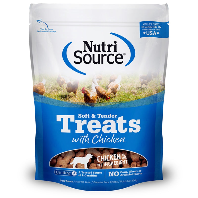 NutriSource Soft & Tender Chicken Treats