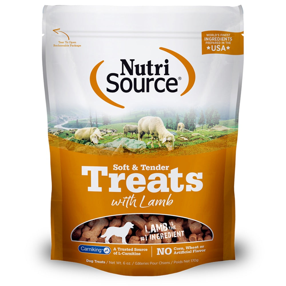 NutriSource Soft & Tender Lamb Treats