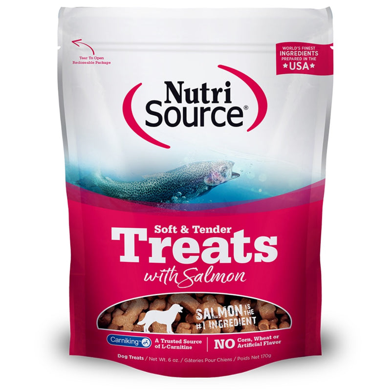 NutriSource Soft & Tender Salmon Treats
