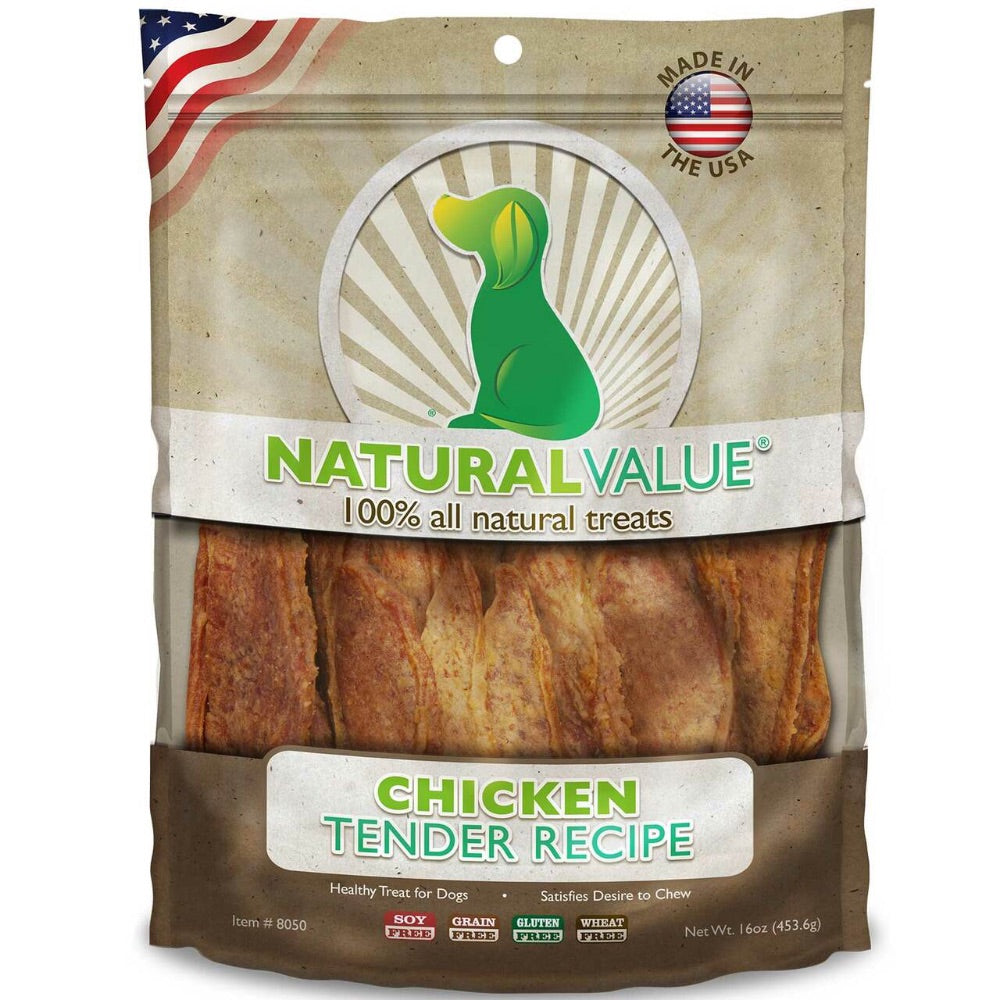 Loving Pets Natural Value Chicken Tenders