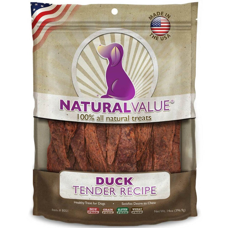 Loving Pets Natural Value Soft Chew Duck Tenders