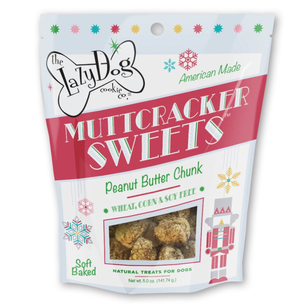 The Lazy Dog Peanut Butter Chunk Muttcracker Sweets