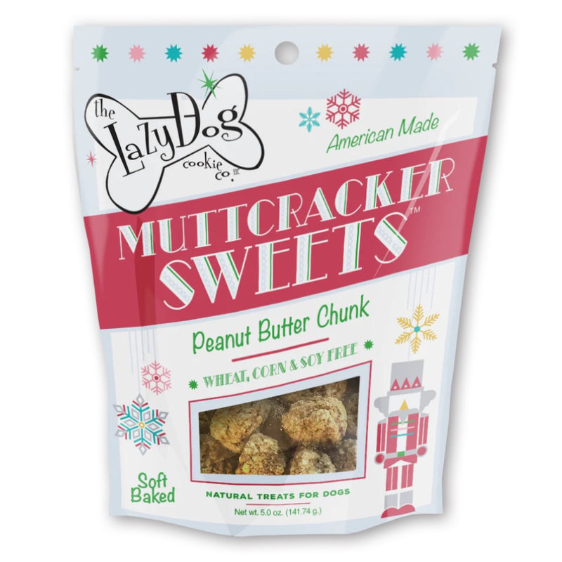 The Lazy Dog Peanut Butter Chunk Muttcracker Sweets