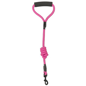 Dogline Nylon Round Leash - 6ft