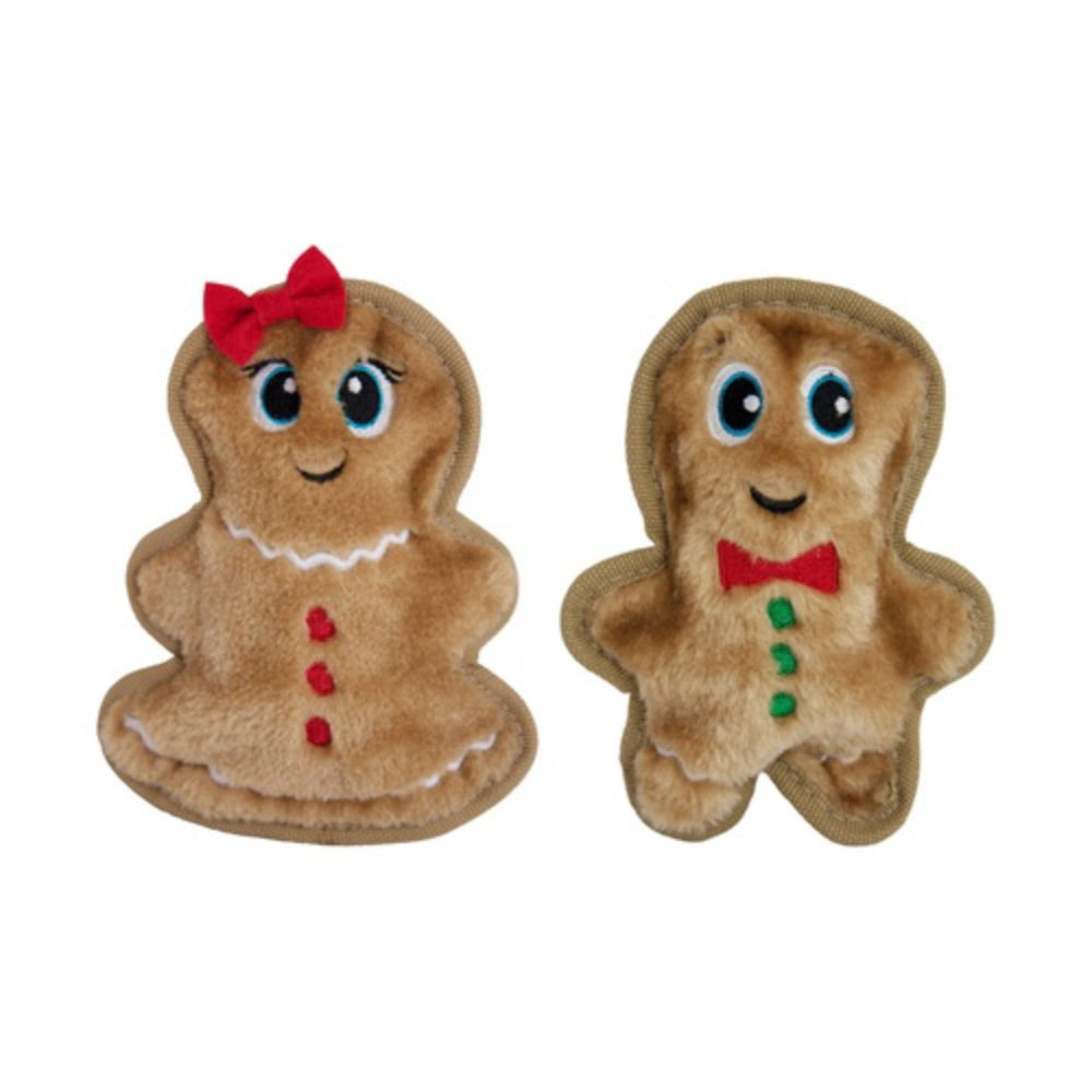 Outward Hound Holiday Invincibles Minis- Gingerbread