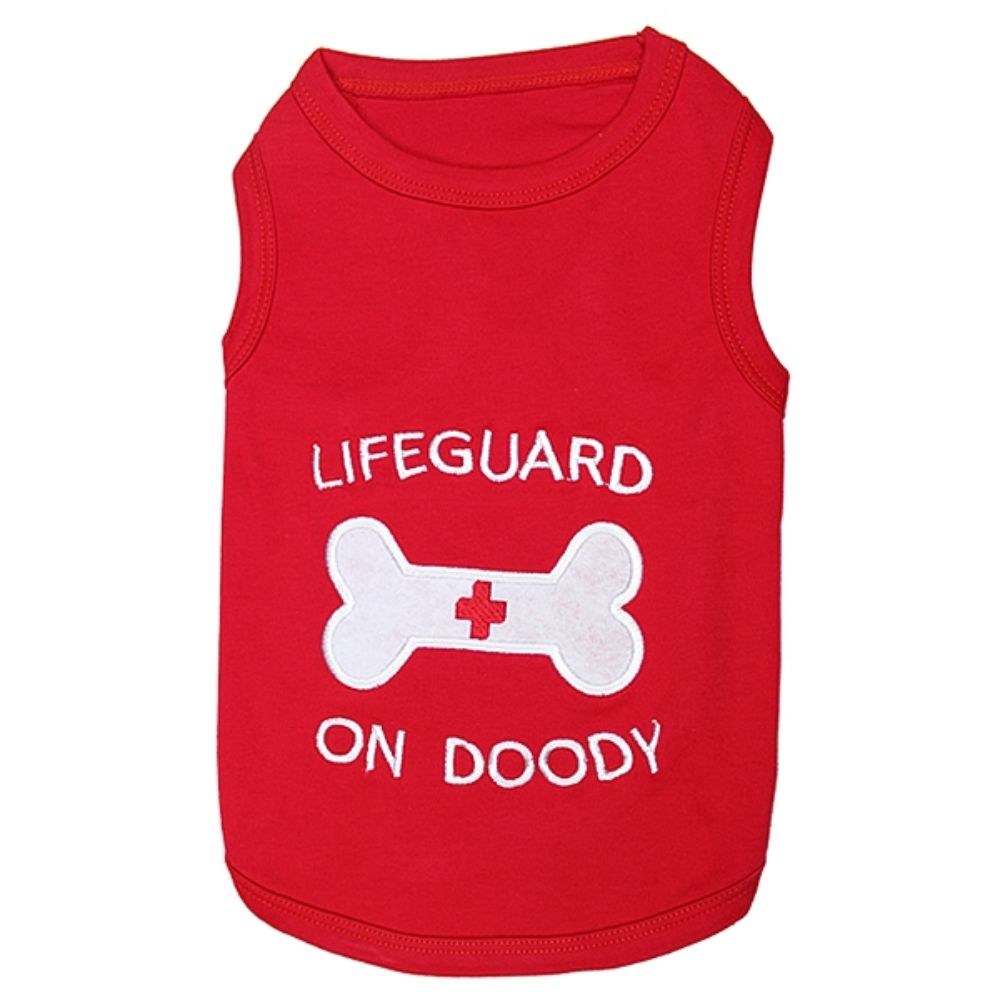 Parisian Pet Lifeguard On Doody Tee