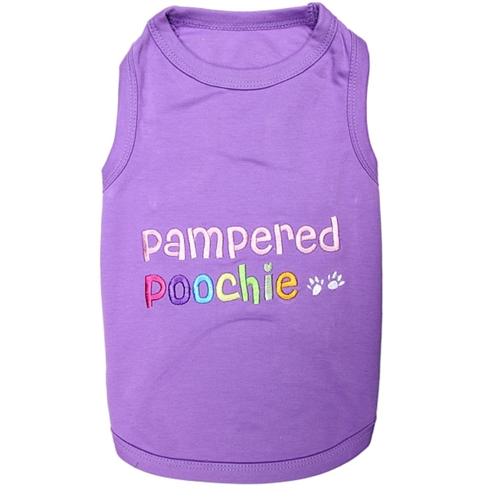 Parisian Pet Pampered Poochie Tee