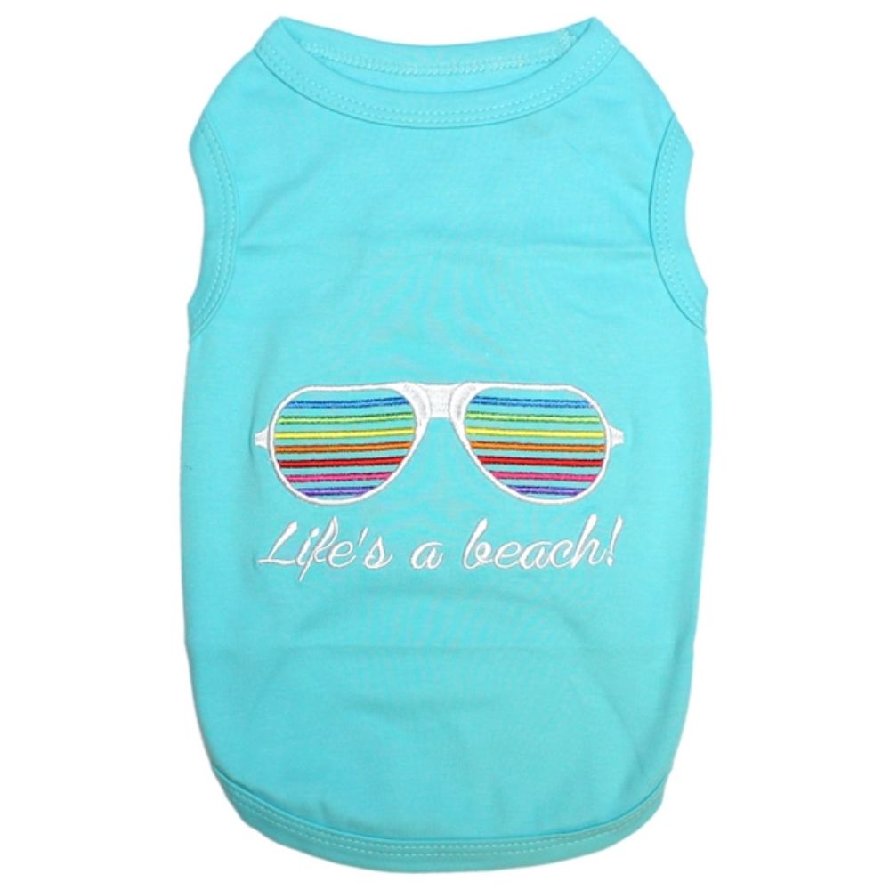 Parisian Pet Life's a Beach Tee