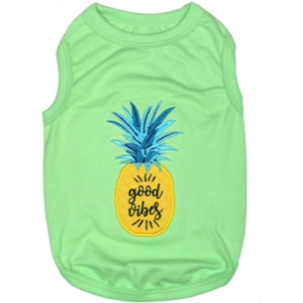 Parisian Pet Pineapple Tee