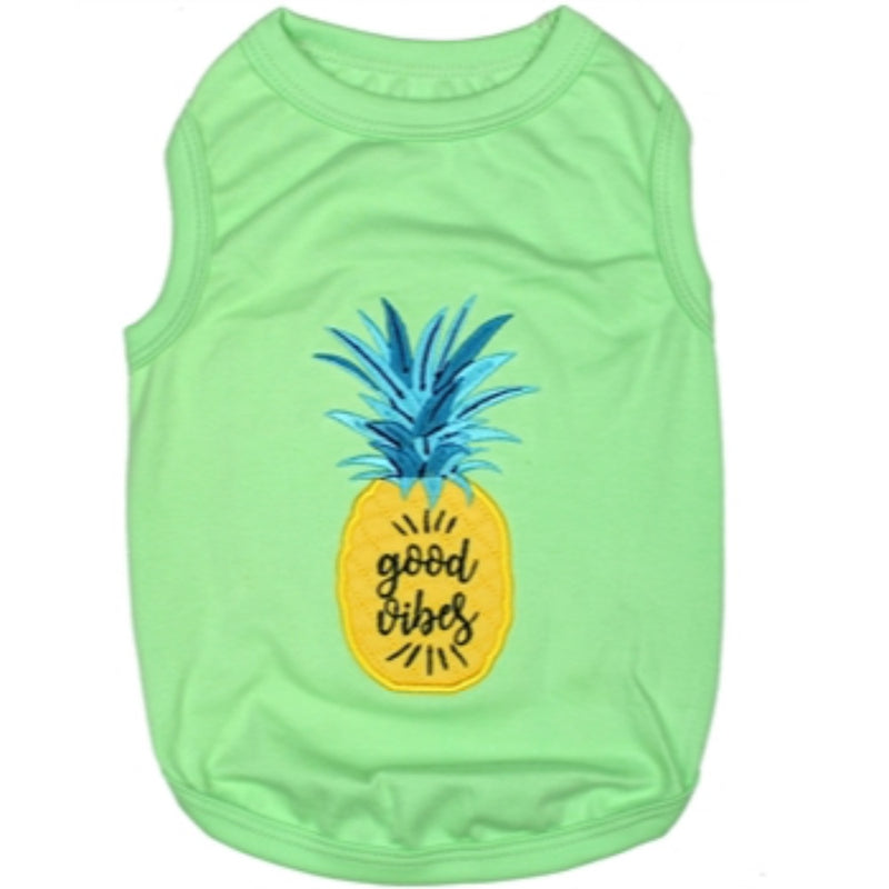 Parisian Pet Pineapple Tee