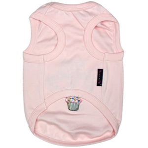 Parisian Pet It’s My Birthday Pink Tee