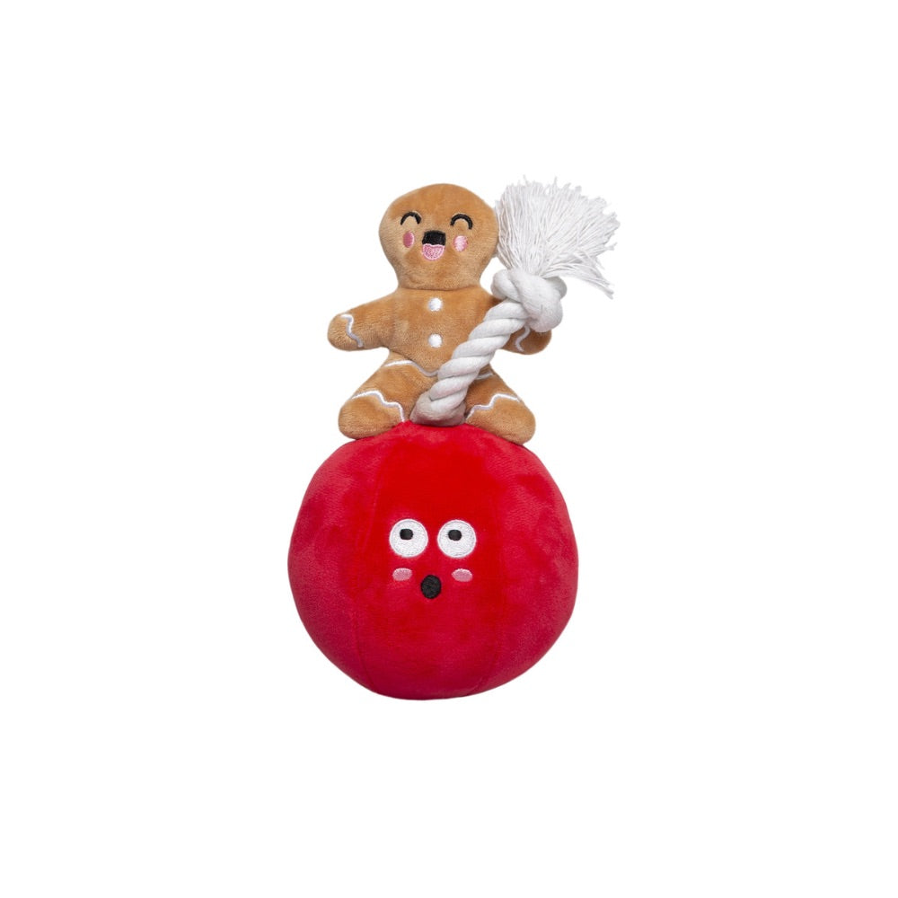 PEARHEAD WRECKING BAUBLE DOG TOY