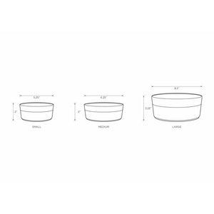 Park Life Designs Daze Pet Bowl