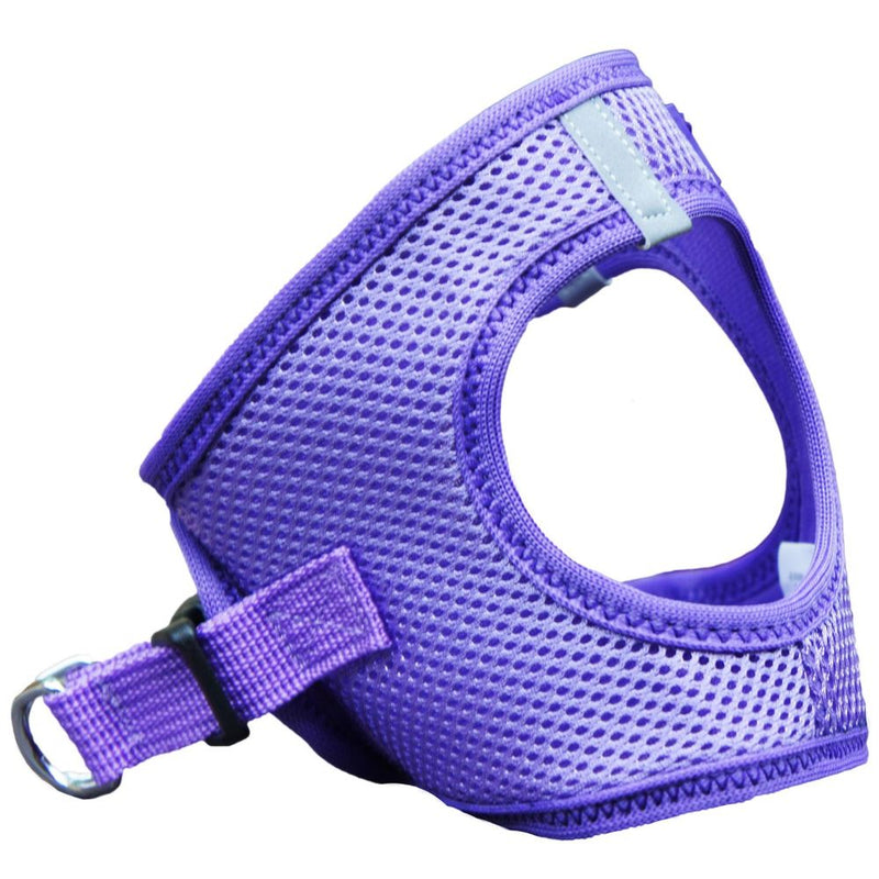 Doggie Design American River Solid Ultra Choke Free Dog Harness - Paisley Purple