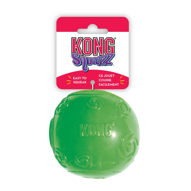 Kong Squeezz Ball (Assorted Colors)