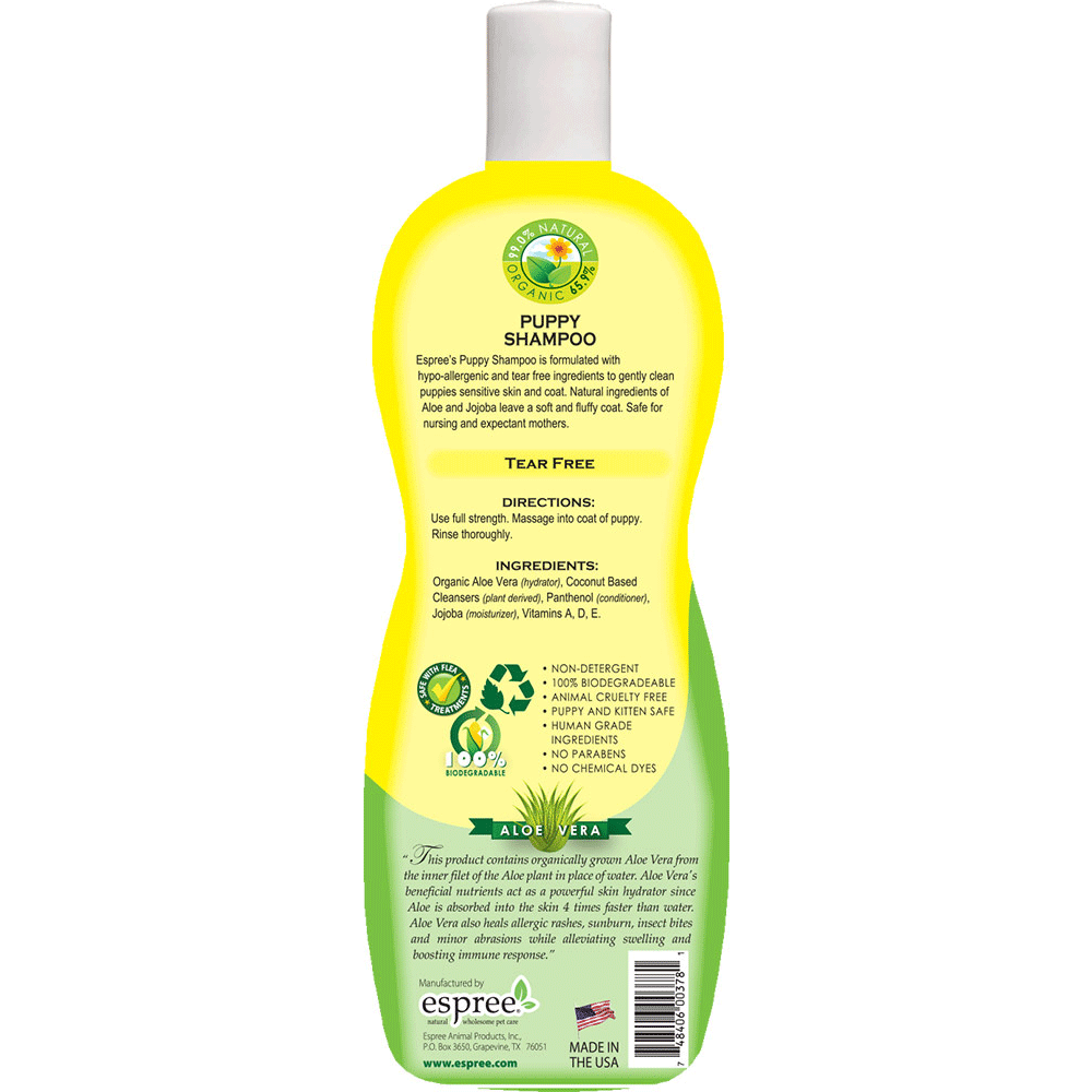 Espree puppy shampoo online