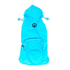 Fabdog Blue Packaway Raincoat