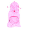 Fabdog Light Pink Packaway Raincoat