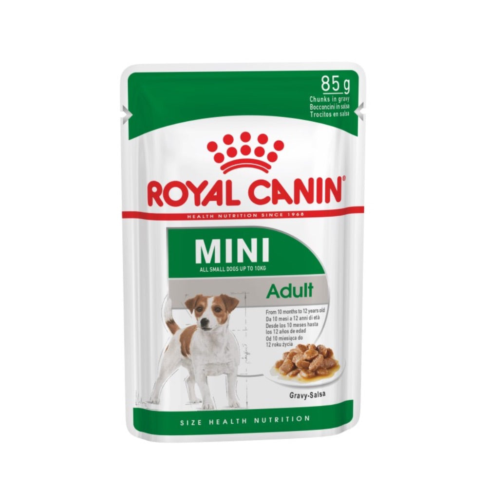 *SALE* Royal Canin Mini Adult Wet Food - 1 pack (85g) - Expiring 26th June,2024