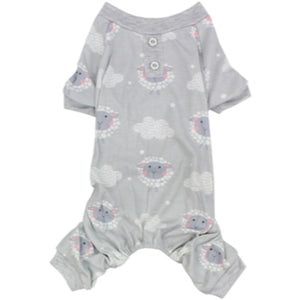 Parisian Pet Grey Sheep Pajama