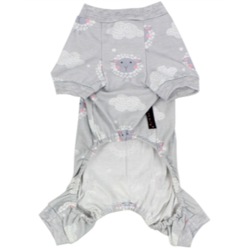 Parisian Pet Grey Sheep Pajama