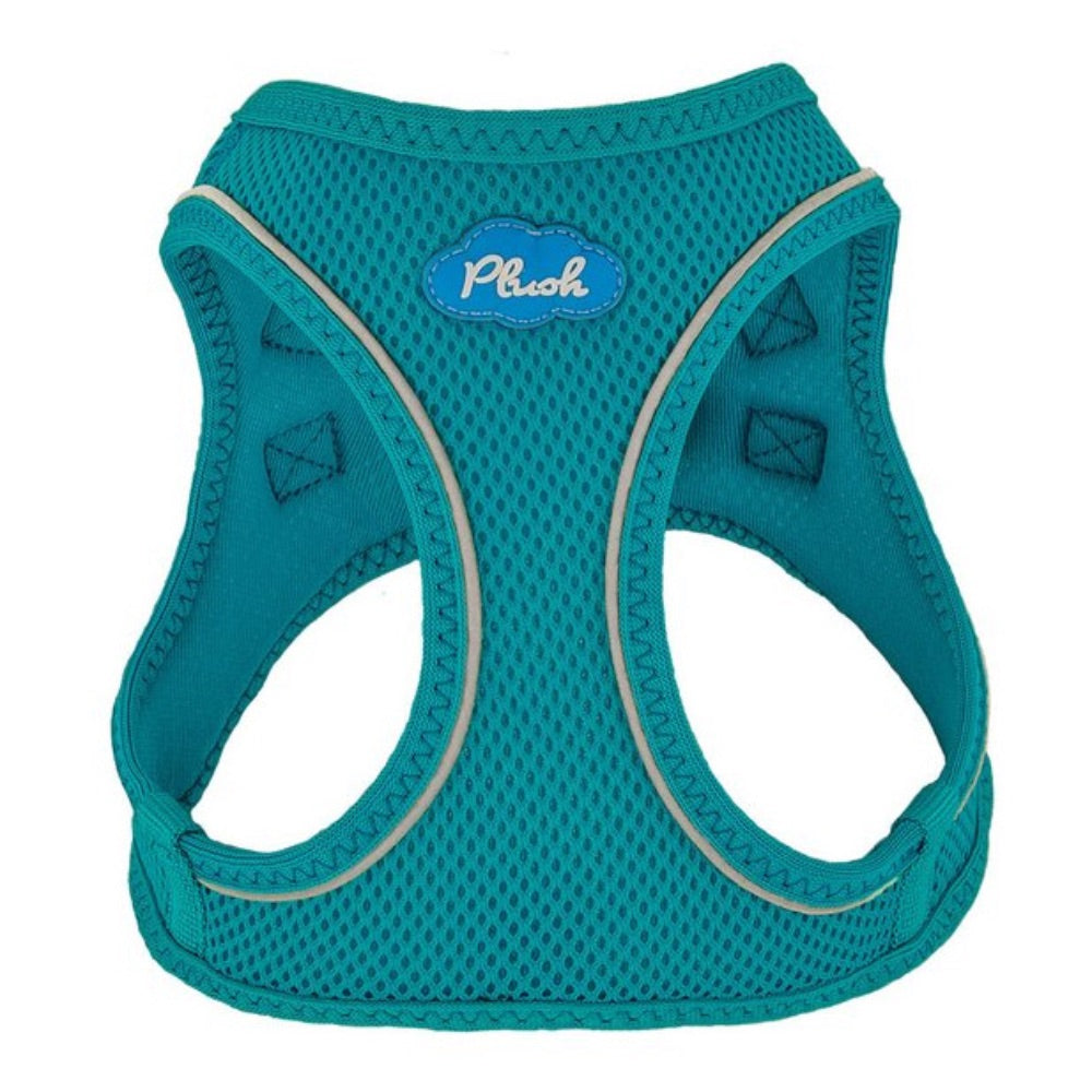 Plush Horizon Blue Step In Vest Air-Mesh Harness