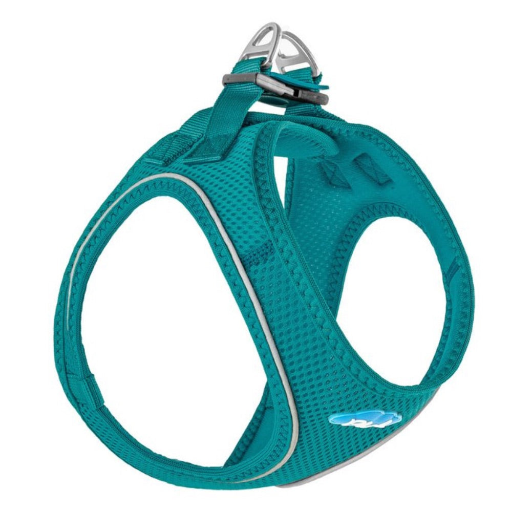 Plush Horizon Blue Step In Vest Air-Mesh Harness