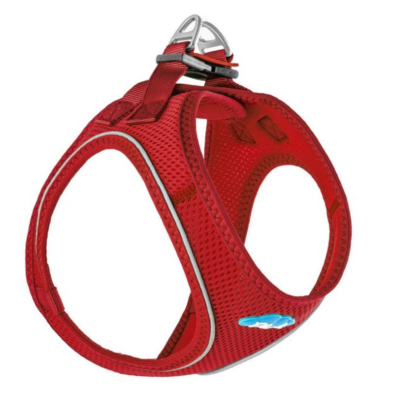 Plush Red Plush Step In Vest Air-Mesh Harness