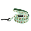 SASSY WOOF LEASH - JINGLE BELL GUAC