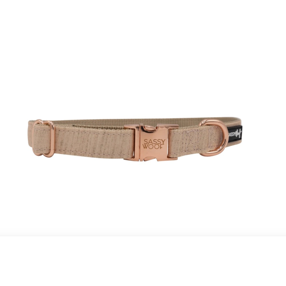 Sassy Woof COLLAR - PINOT