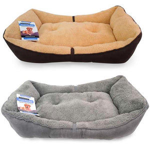 Pet Bed Plush Rectangular Bed