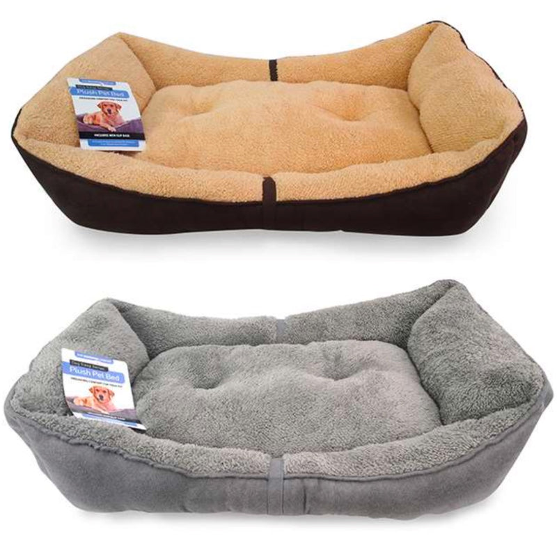 Pet Bed Plush Rectangular Bed