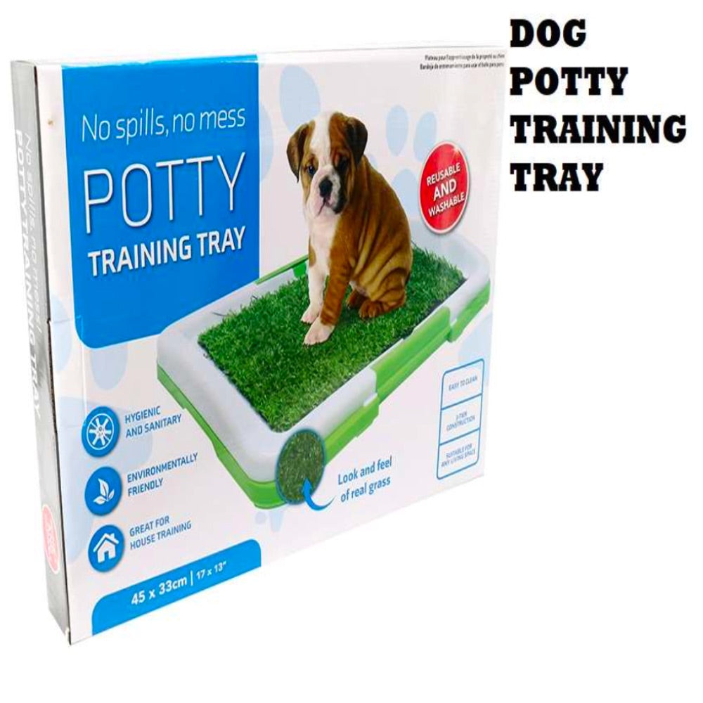 Dog Potty Training Tray