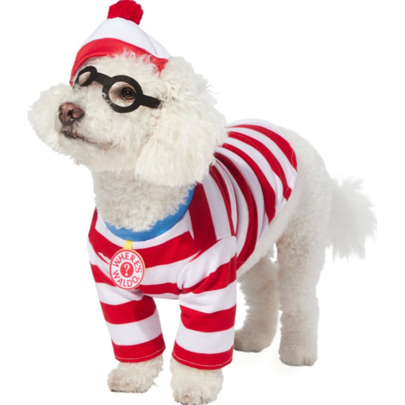 Rubie's Where's Waldo Pet Costume