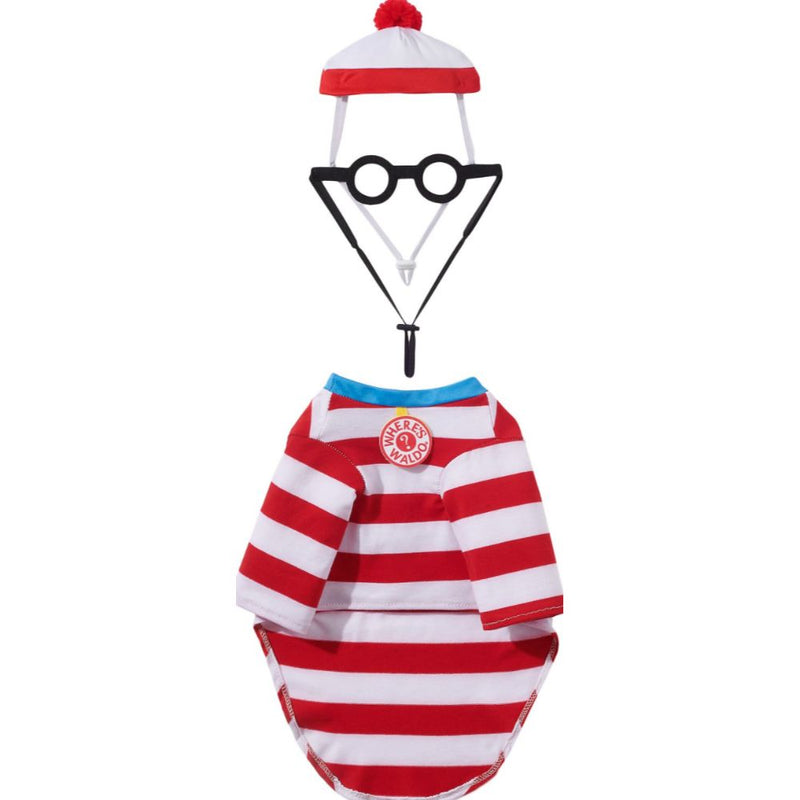 Rubie's Where's Waldo Pet Costume