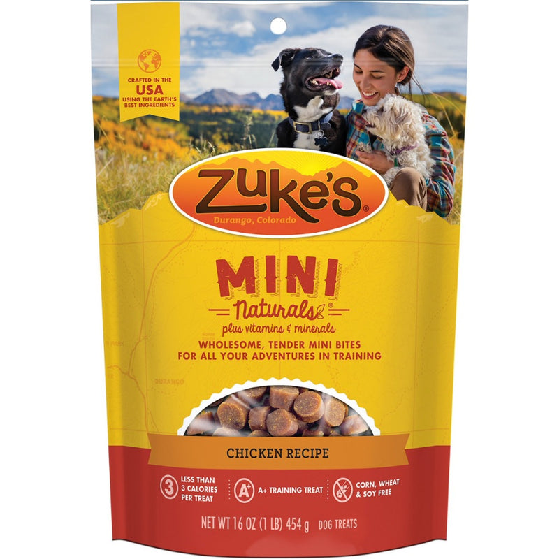 Zuke's Mini Naturals Chicken 6oz