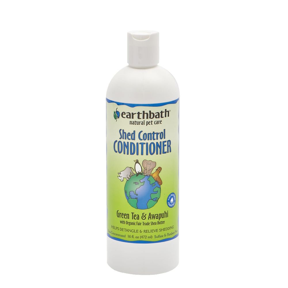 Earthbath Shed Control Conditioner - 16fl.oz