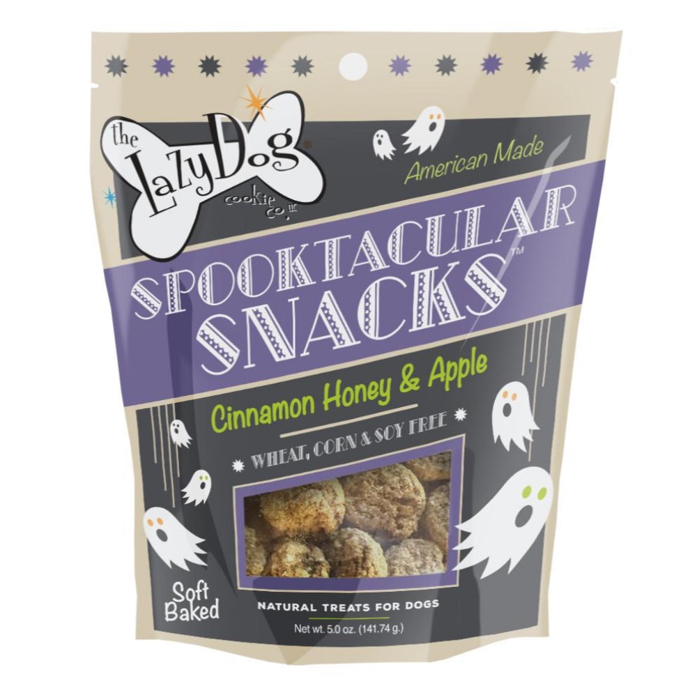 The Lazy Dog Spooktacular Cinnamon Honey and Apple Treats