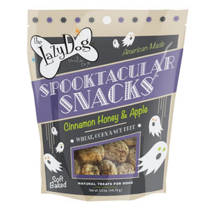 The Lazy Dog Spooktacular Cinnamon Honey and Apple Treats