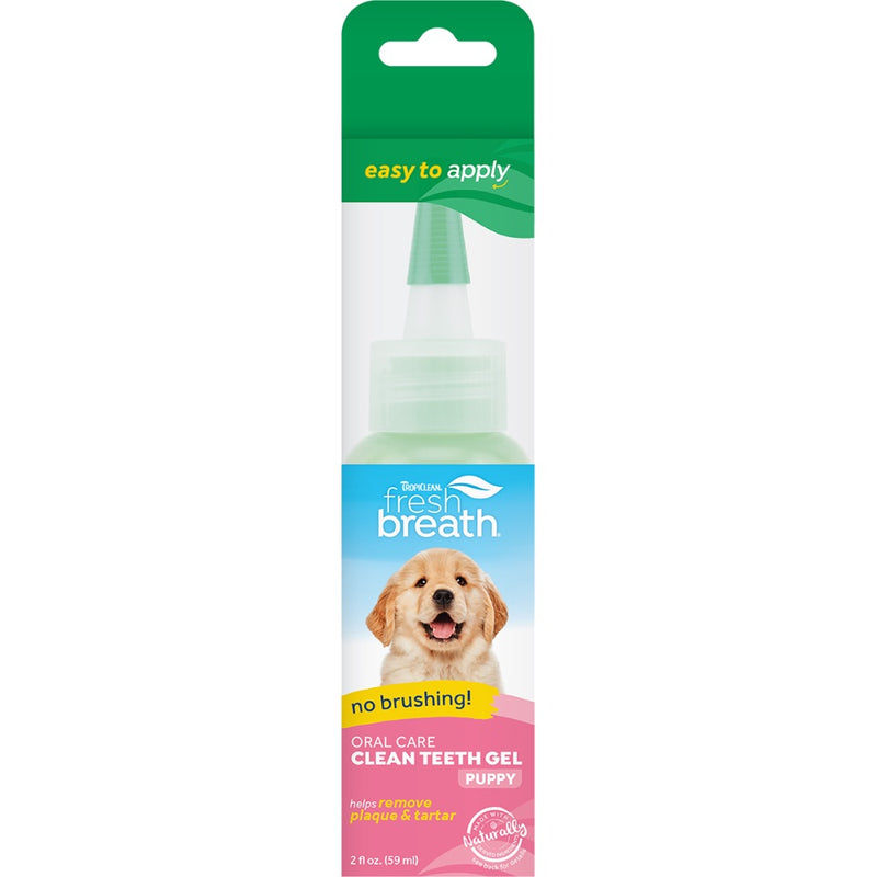 Tropiclean ORAL CARE GEL FOR PUPPIES