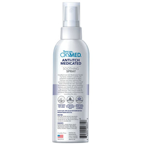 TROPICLEAN OXYMED ANTI-ITCH MEDICATED SPRAY FOR DOGS AND CATS 8 Fl Oz